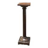 Large wooden column stele
