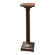 Large wooden column stele