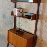 Teak storage unit "Ergo" by Blindheim, Norwegian vintage 1960