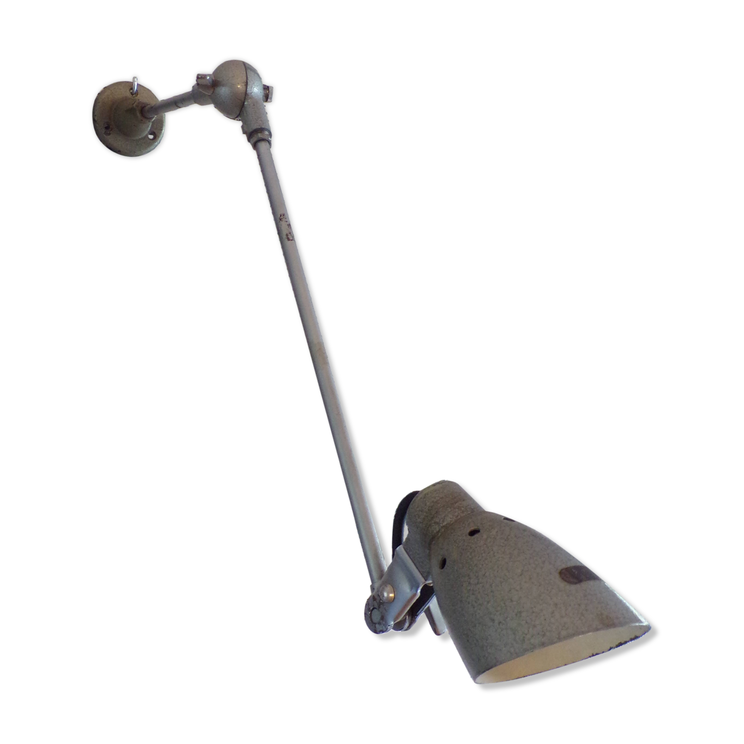 Pfaff articulated gallows lamp