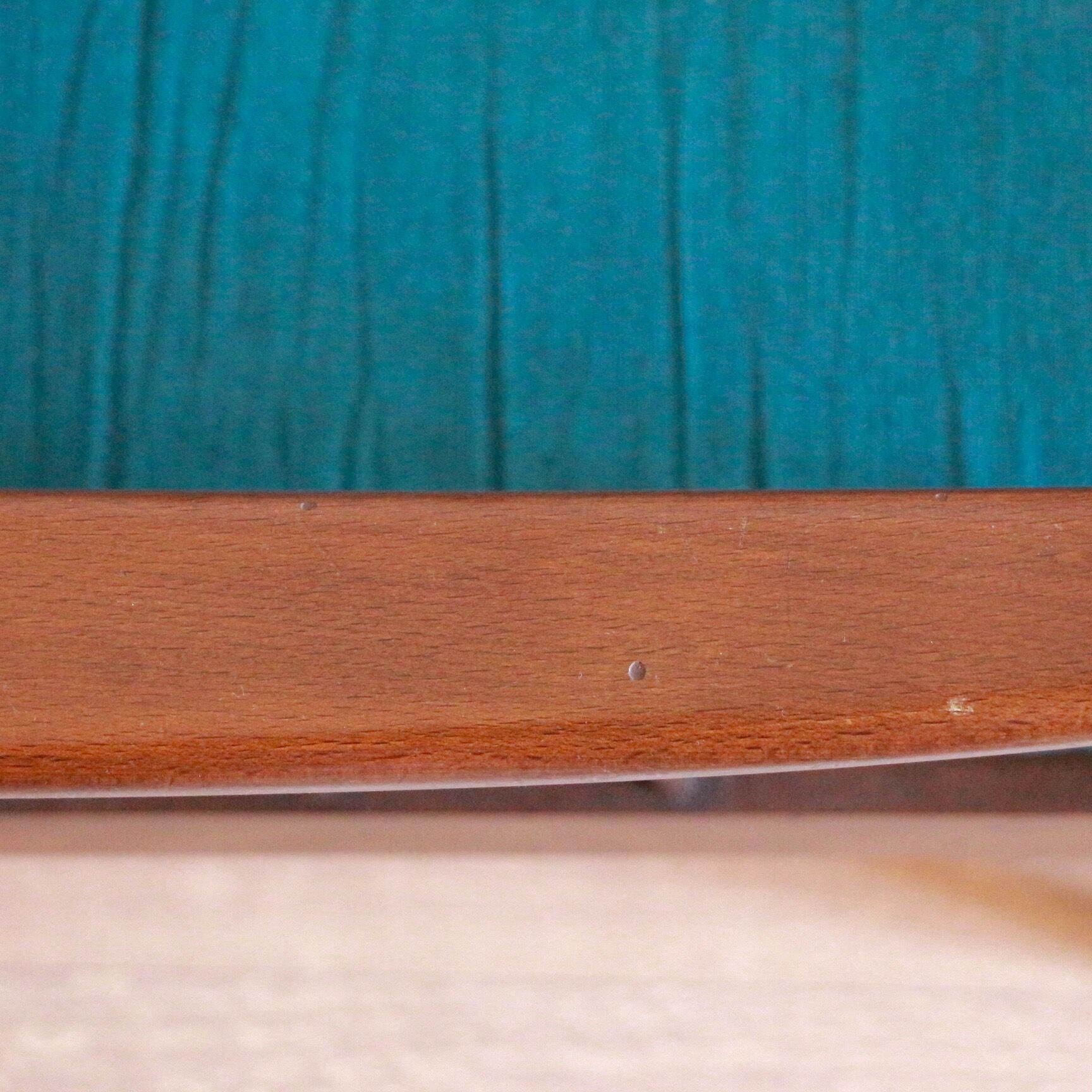 Scandinavian armchair in teak