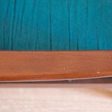 Scandinavian armchair in teak