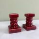 Pair of vintage candlesticks