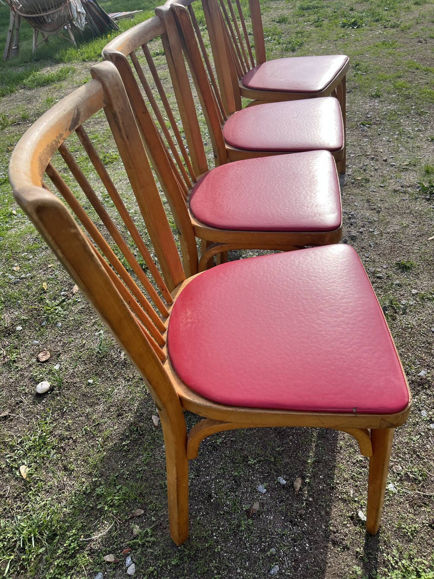 Bistro chairs