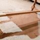 Vintage farmhouse table