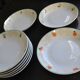 8 Guy Degrenne plates, “sweet and salty” model