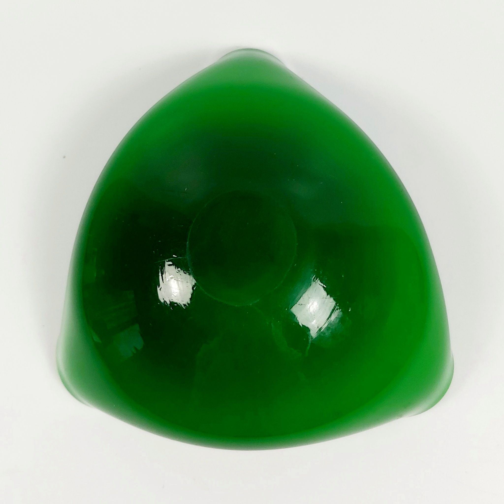 Cendrier en verre de Murano du milieu du siècle par Flavio Poli, années 1960