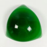Cendrier en verre de Murano du milieu du siècle par Flavio Poli, années 1960
