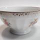 Small porcelain bowl F D Chauvigny France
