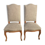 Pair of regency chairs