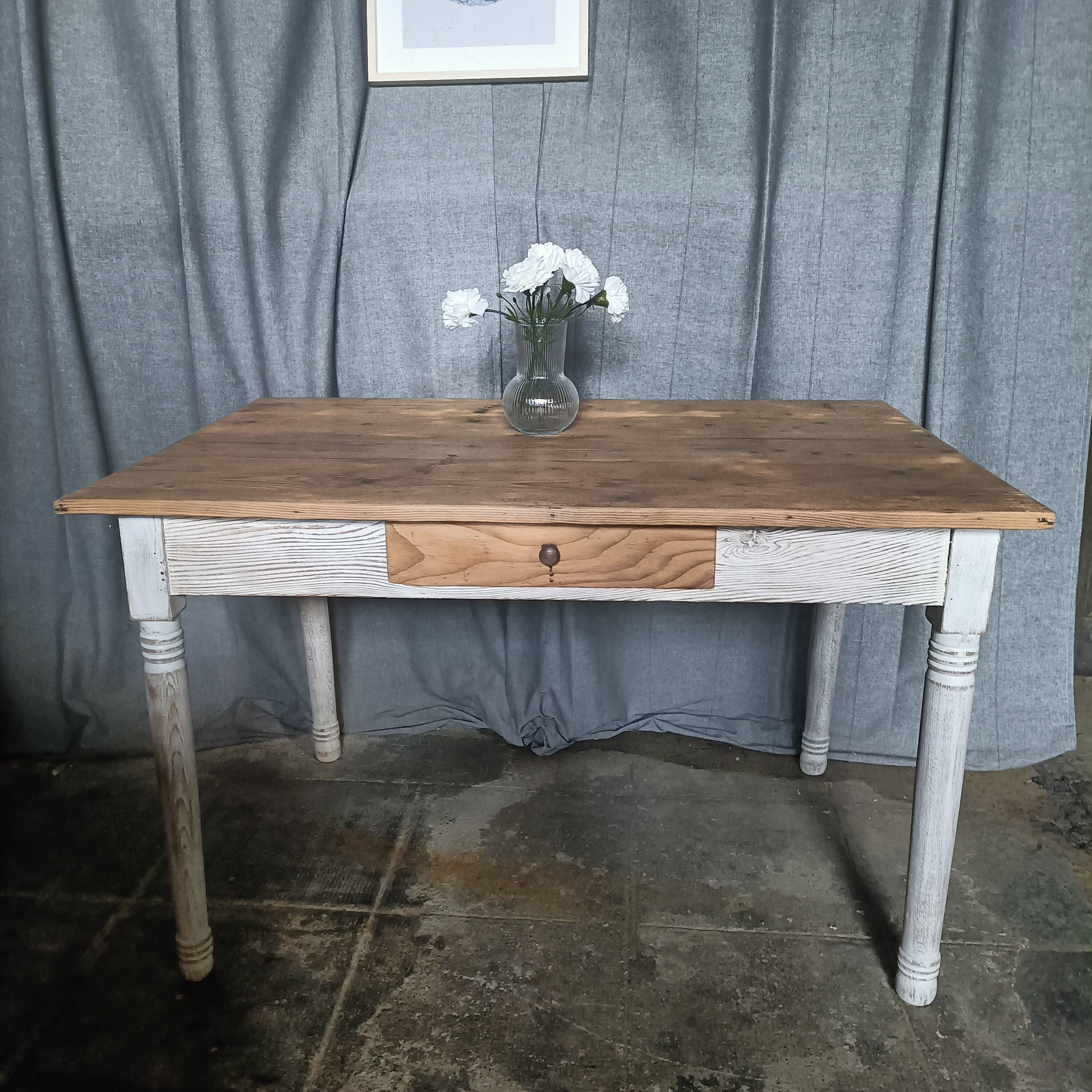Table en pin
