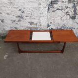 Remploy sliding coffee table