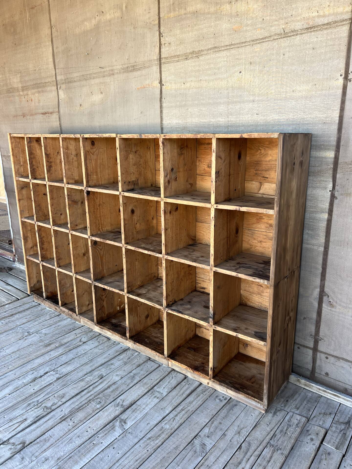 Old workshop locker