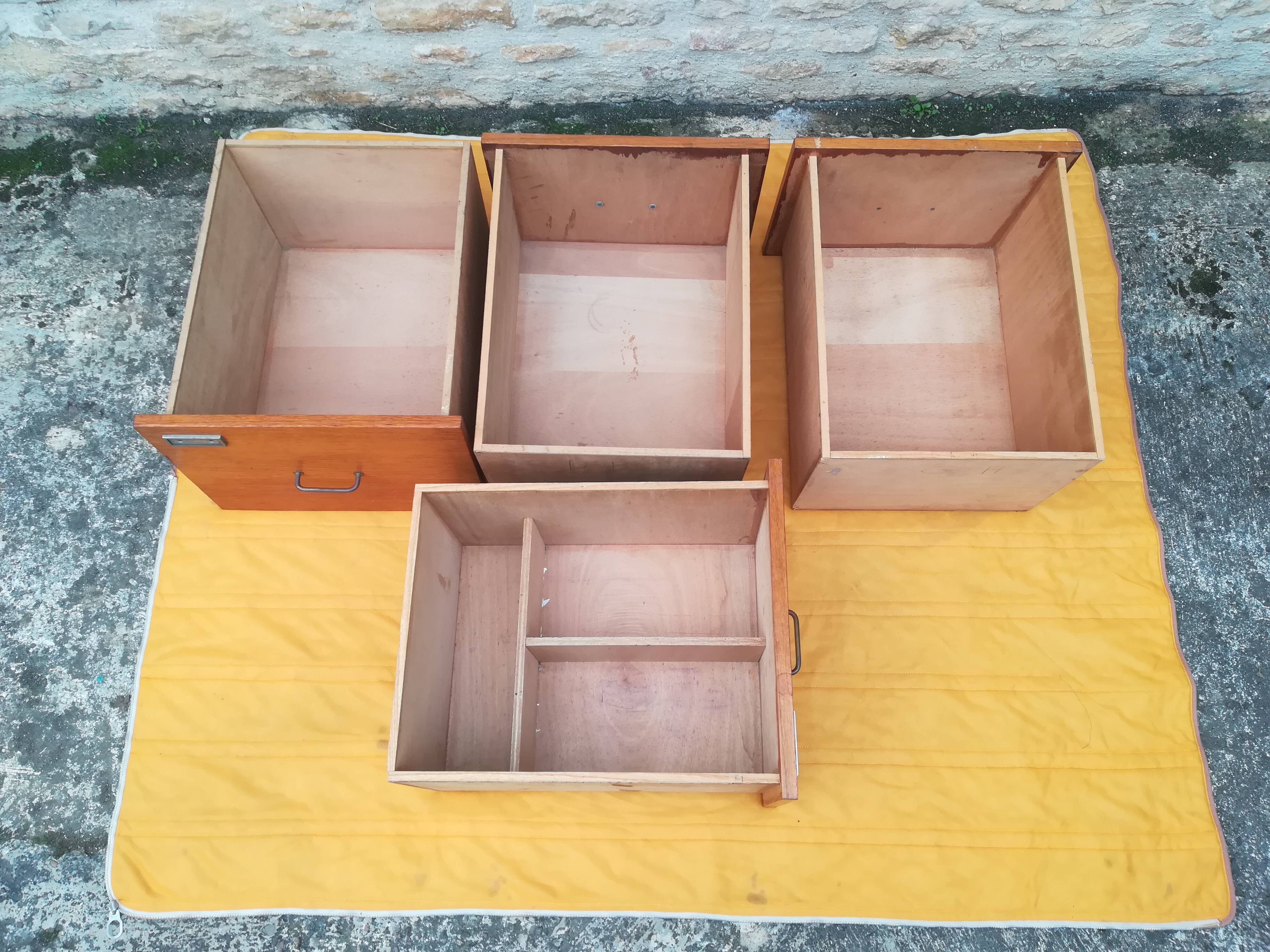 Professional furniture in wood and metal