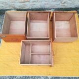 Professional furniture in wood and metal