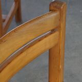 Set of 8 Dining Chairs, Model "Asserbo" by Børge Mogensen, for AB Karl Andersson