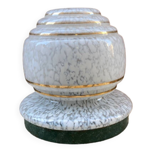 Lampe en verre de clichy