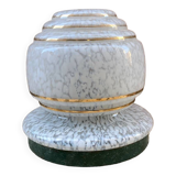 Clichy glass lamp