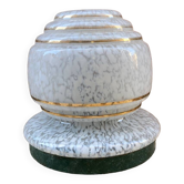 Clichy glass lamp