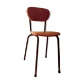 Chaise skaï vintage