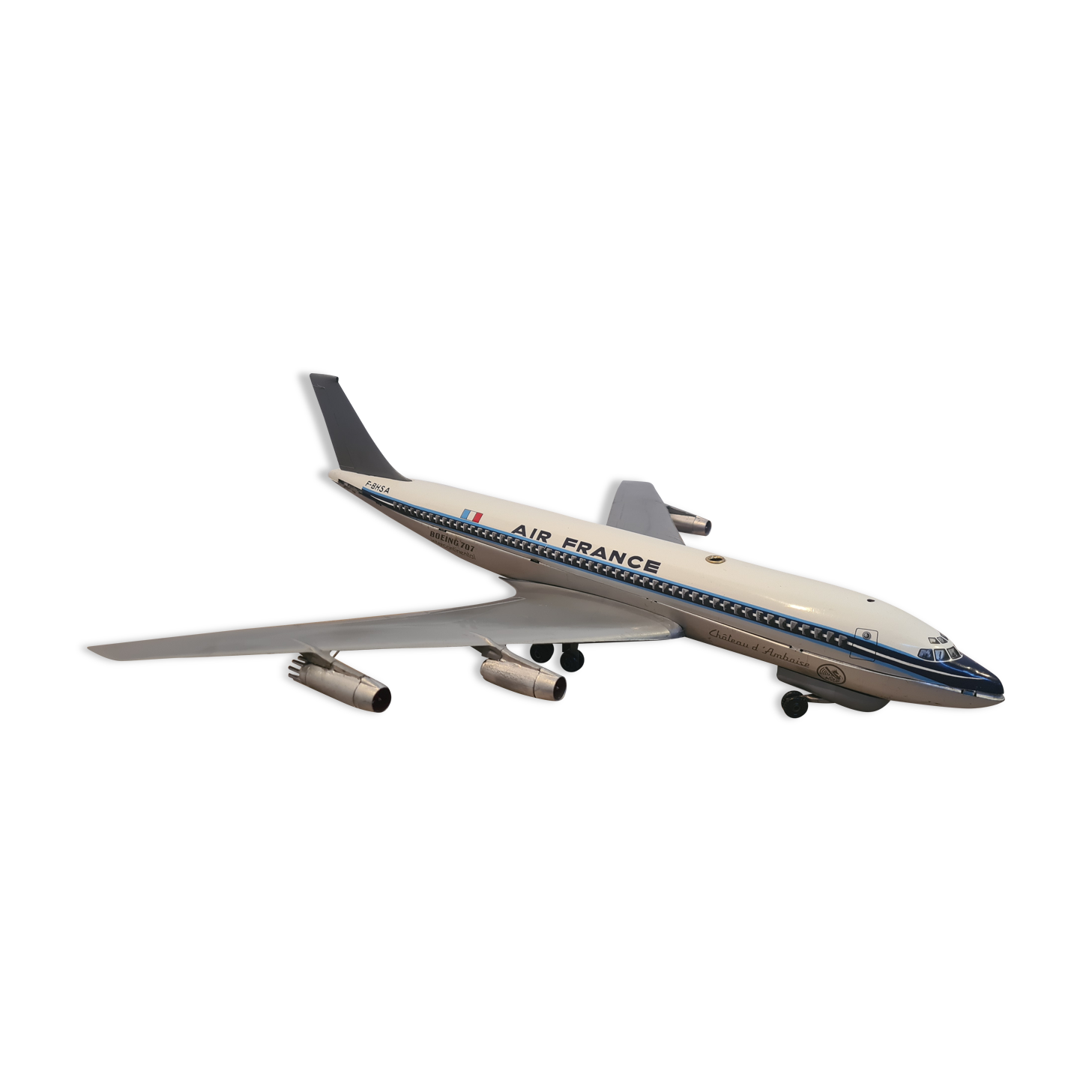Model aircraft - Air France Boeing 707, vintage