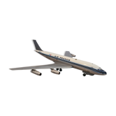 Model aircraft - Air France Boeing 707, vintage