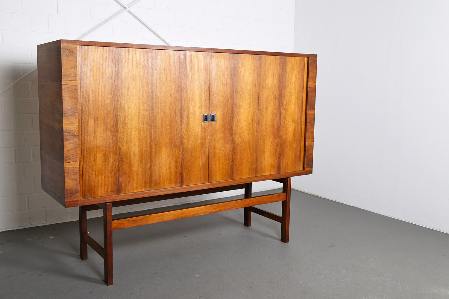 Buffet Hans J. Wegner RY-45 Président Ry Møbler Highboard Danish Design années 60