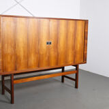 Buffet Hans J. Wegner RY-45 Président Ry Møbler Highboard Danish Design années 60