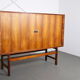 Buffet Hans J. Wegner RY-45 Président Ry Møbler Highboard Danish Design années 60