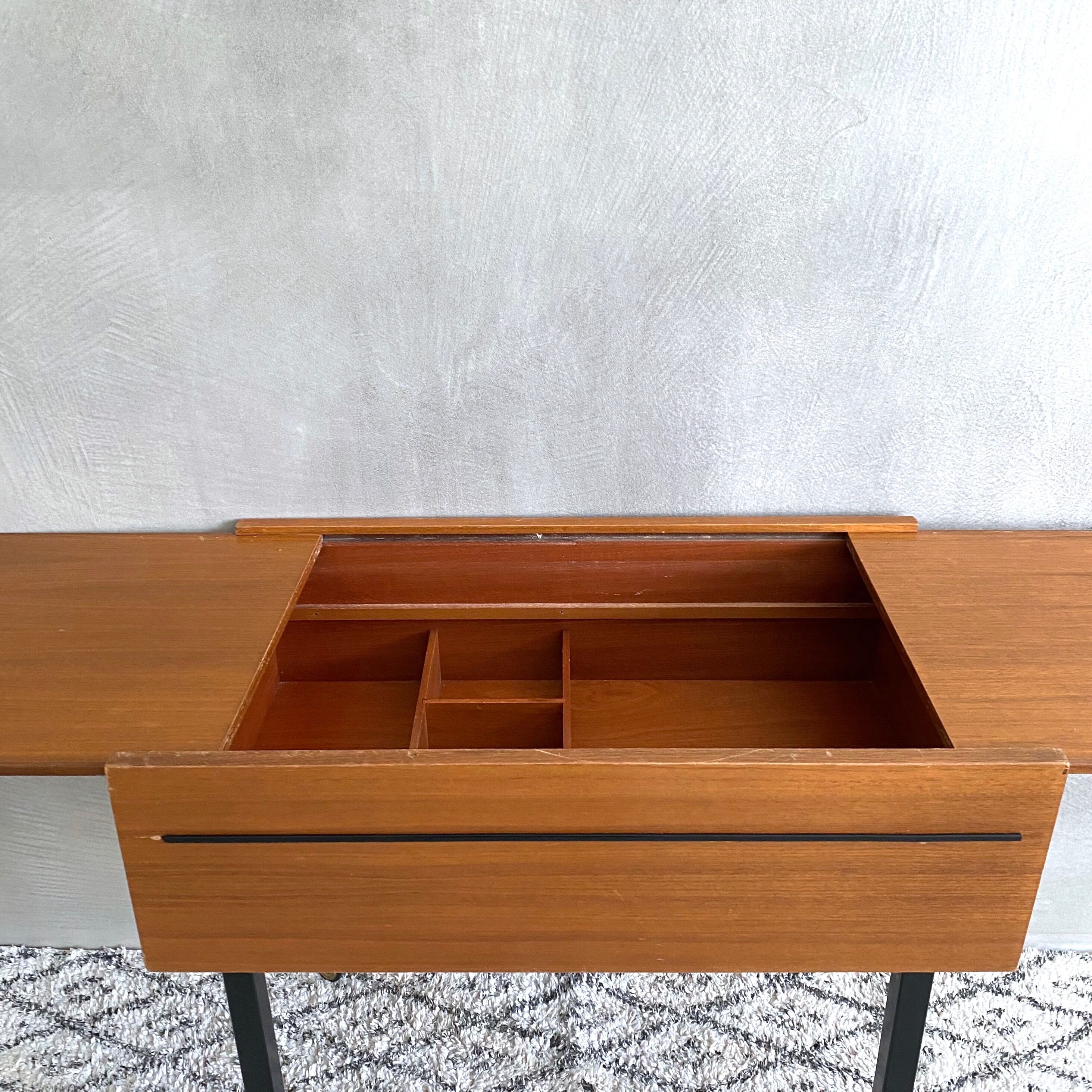 Vintage sewing box