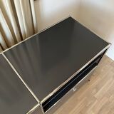 Commode USM Haller en Gris Anthracite
