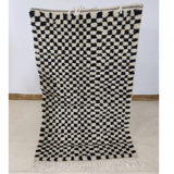 Handmade moroccan berber carpet 158 x 93 cm