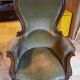 Armchair bergère style Louis Philippe