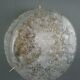 Set of 2 ceiling lights in glazed glass Kaiser Leuchten