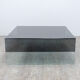 Haworth Smoke L100 Coffee Table in Black Glass