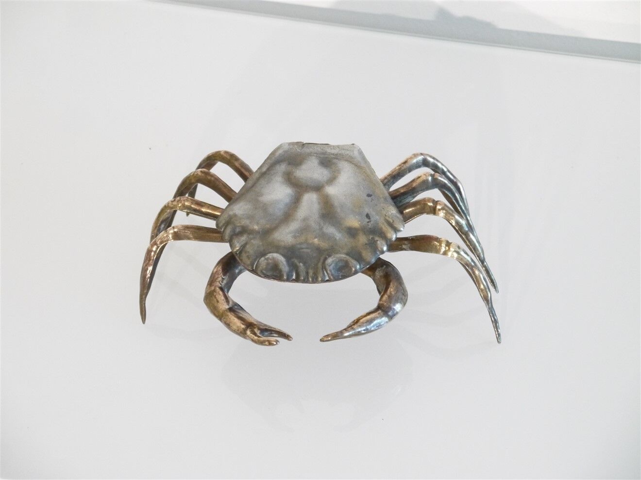 Vintage crab shape box 1960
