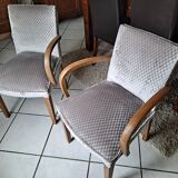 Pair of redone bridges