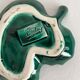 Vallauris green leaf slip bowl