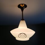 Suspension in opaline on grounds of Golden circles