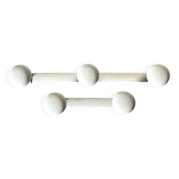 Vintage metal coat rack