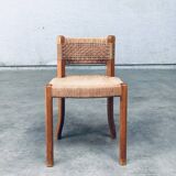 Mid-Century Rope Side Chair, Sweden, 1960s