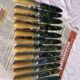 Set of 12 Antique Art Nouveau Table Knives - Tableware