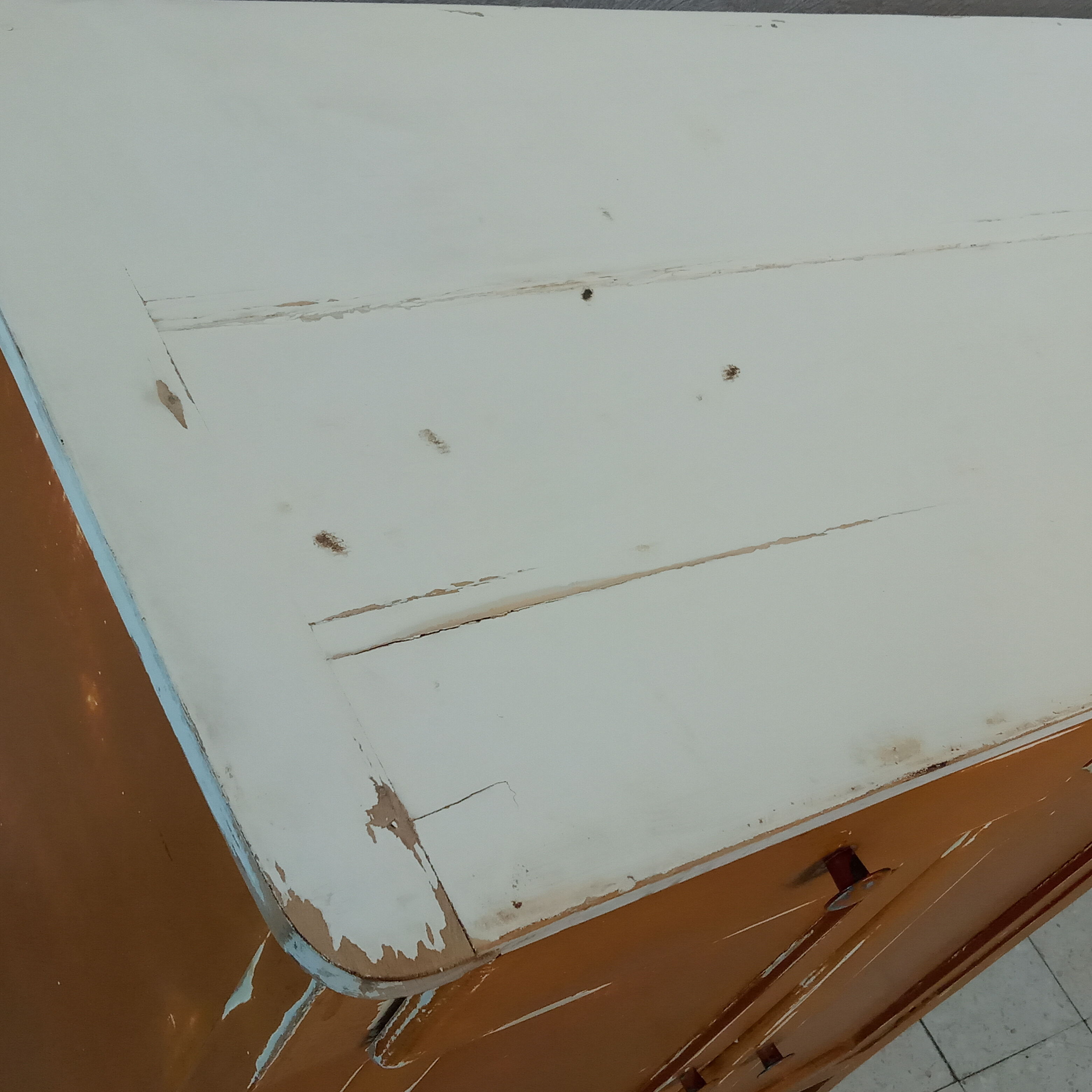 Patinated parisian buffet