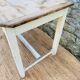 Old farmhouse table