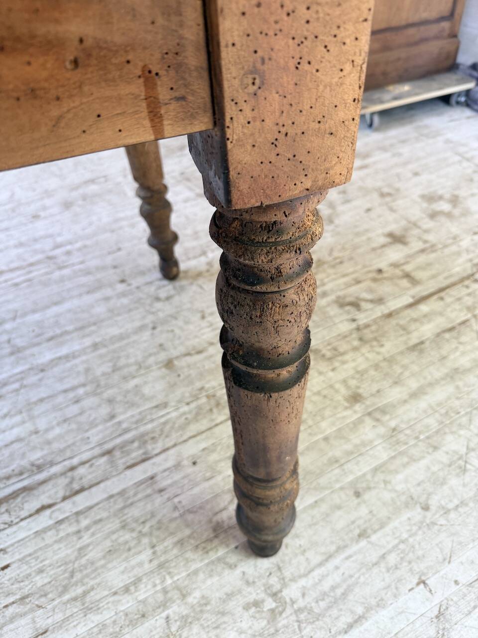 Oval farmhouse table 250cm pine