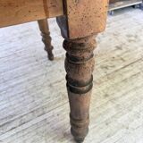 Oval farmhouse table 250cm pine