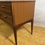 Mid-Century Retro Vintage Sideboard by Europa Furniture 1960  Four Drawers