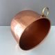 Large mid century flowerpot copper, zint handmade, bottle cooler, indoor gardening, 60's interior