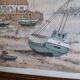Original watercolour by Steinlen