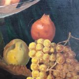 Oil on canvas still life 1924